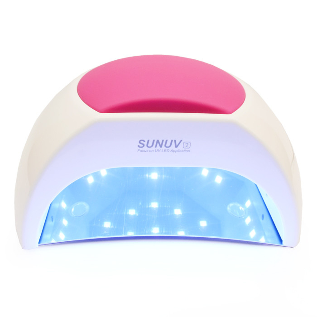 Lampa SunOne UV LED Hybrid 48W cu suport mana, Double Light LED - SUN2