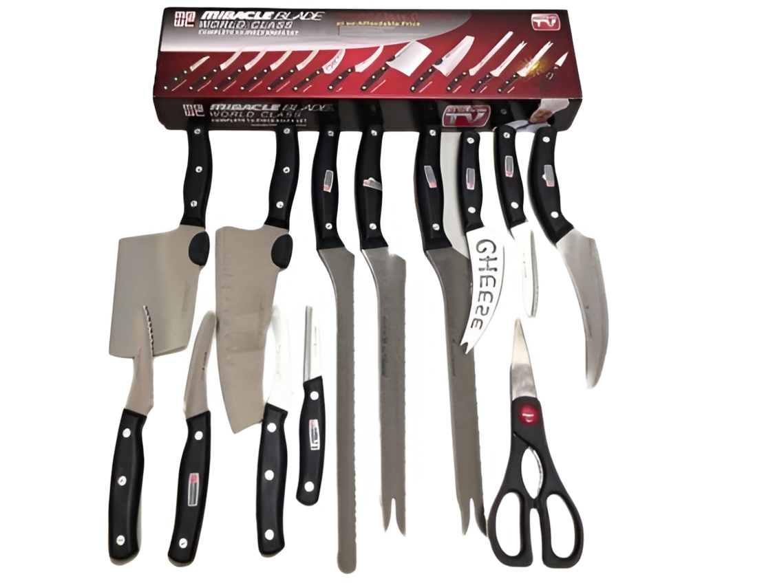 Set 13 Cutite NEO™ Miracle Blade World Class