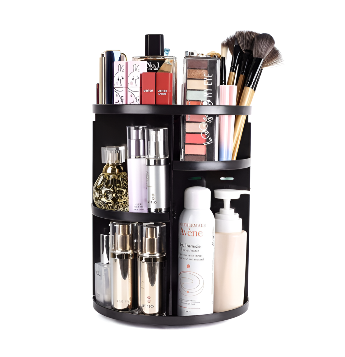 Organizator pentru Cosmetice Neo™, Rotativ 360
