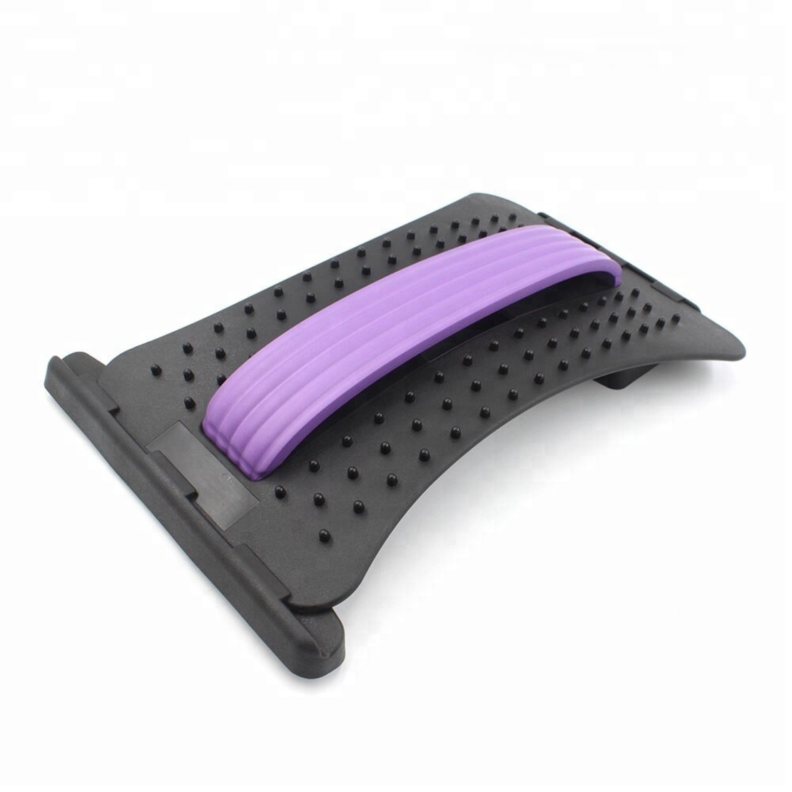 Dispozitiv de Masaj Lombar Neo™ cu Functie de Presopunctura si Stretching maxim 150 kg, Mov