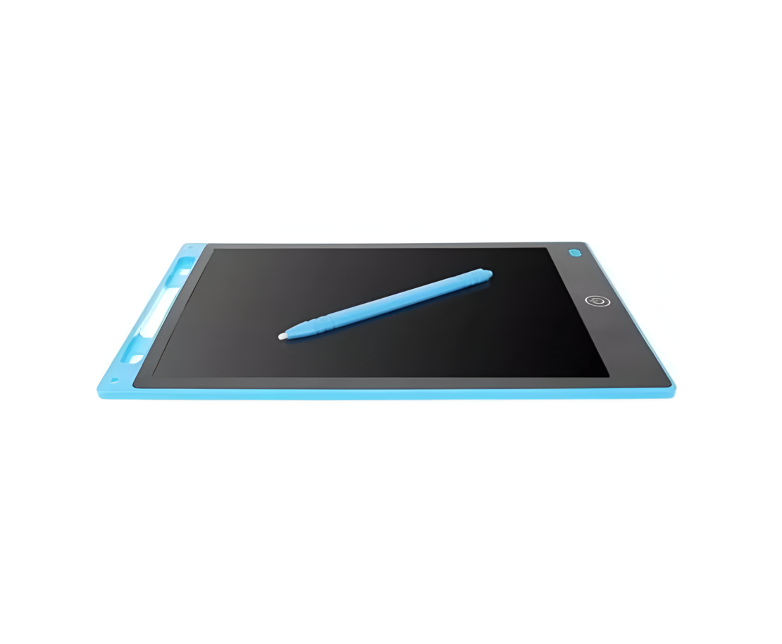 Tableta Digitala Color 12 inch, de Scris si Desenat cu Ecran LCD, pentru Copii, 29 cm, Albastru, Neo™