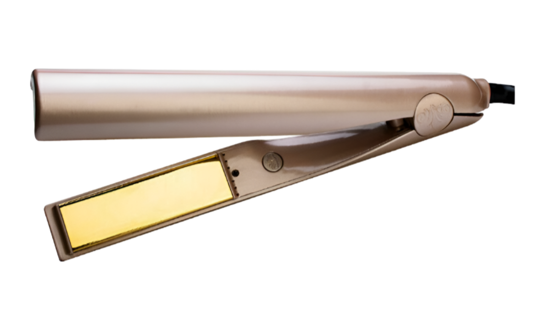 Placa de Par Ceramic Gold NEO™, 2 in 1, pentru Ondulat si Indreptat