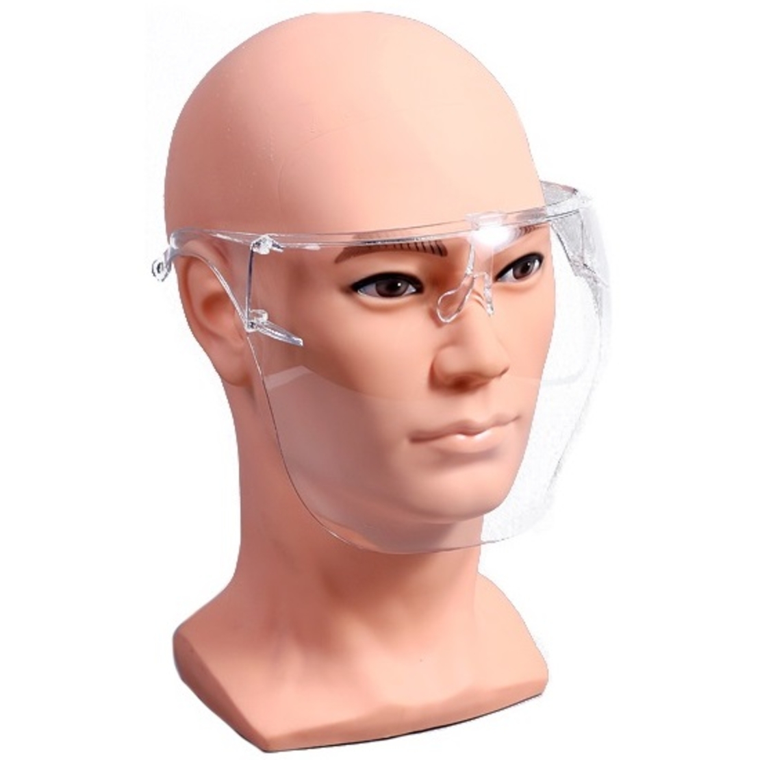 Set 2 Viziere Profesionale Protectie Adulti, transparente, usoare, dezinfectabile, reutilizabile, Neo Face