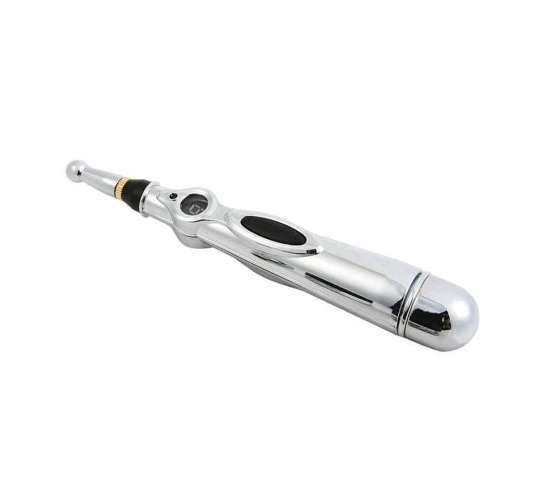 Stilou EMS NEO™, acupunctura fara ace, 2 capete incluse, cu afisaj digital