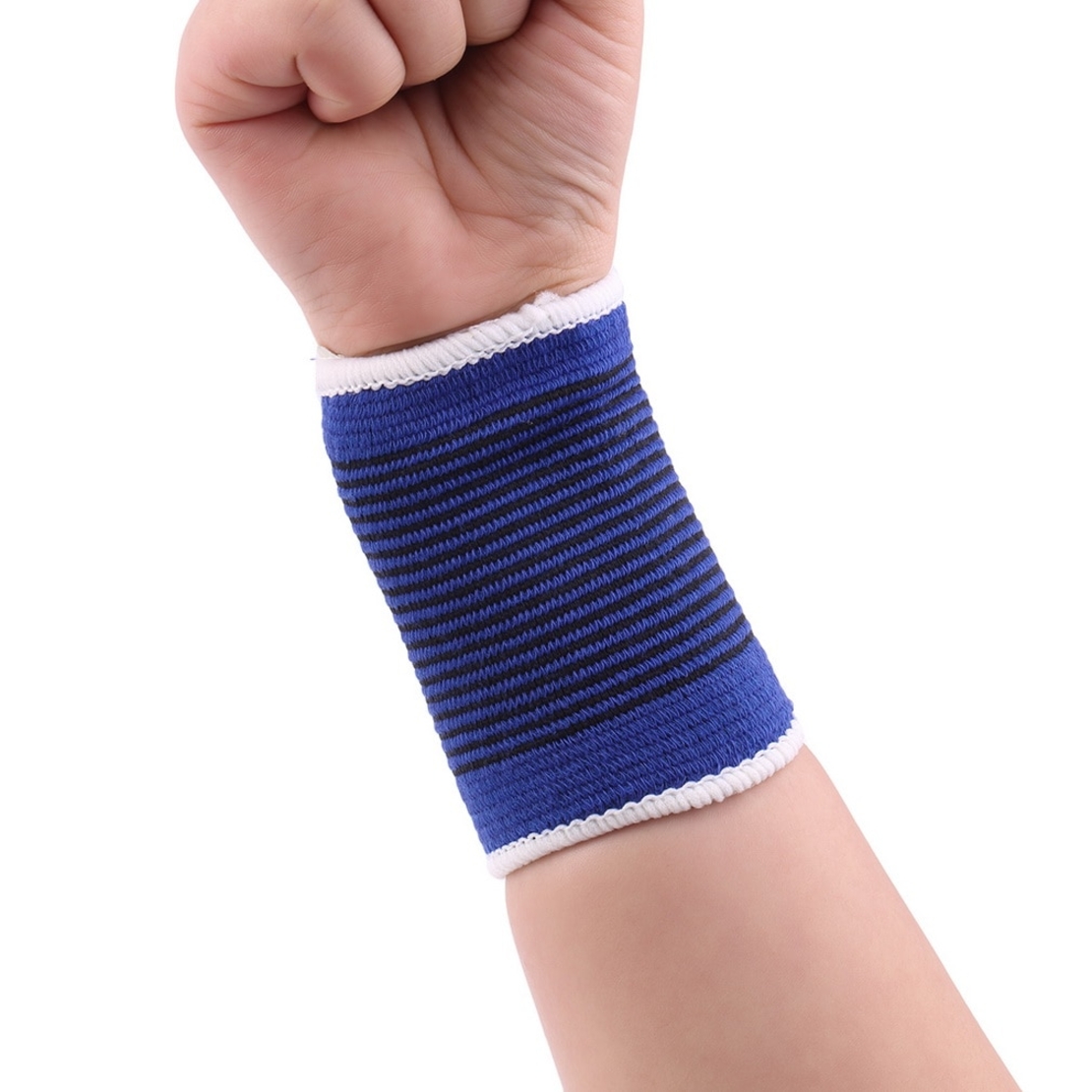 Set 2 mansete elastice pentru protectia incheieturii, compatibil cu activitatea fizica