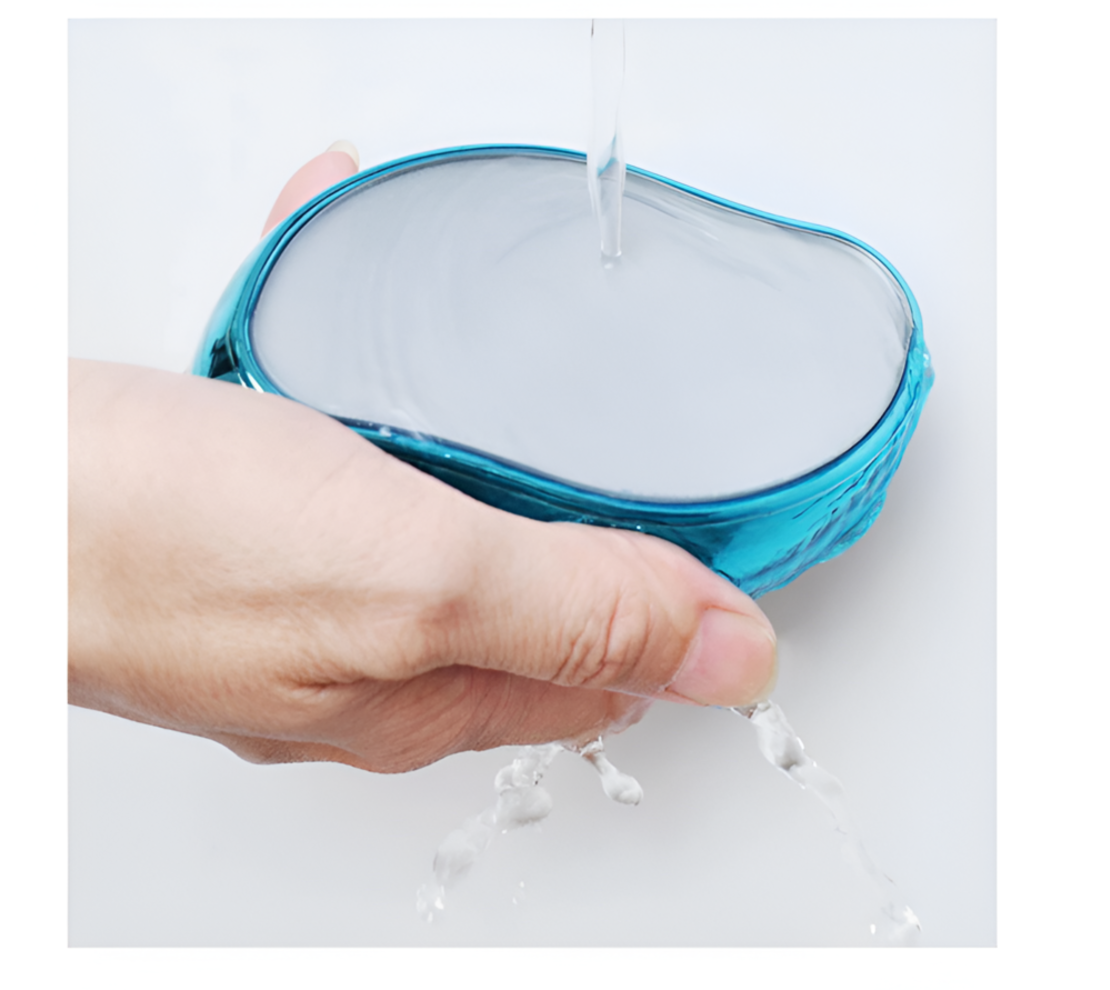 Epilator cu Cristale, pentru Epilarea de Lunga Durata, Albastru Deschis, Neo™