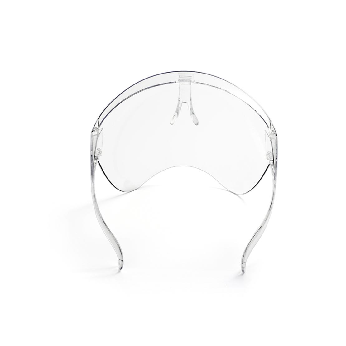 Viziera profesionala protectie faciala, Neo, transparenta, usoara, dezinfectabila, reutilizabila