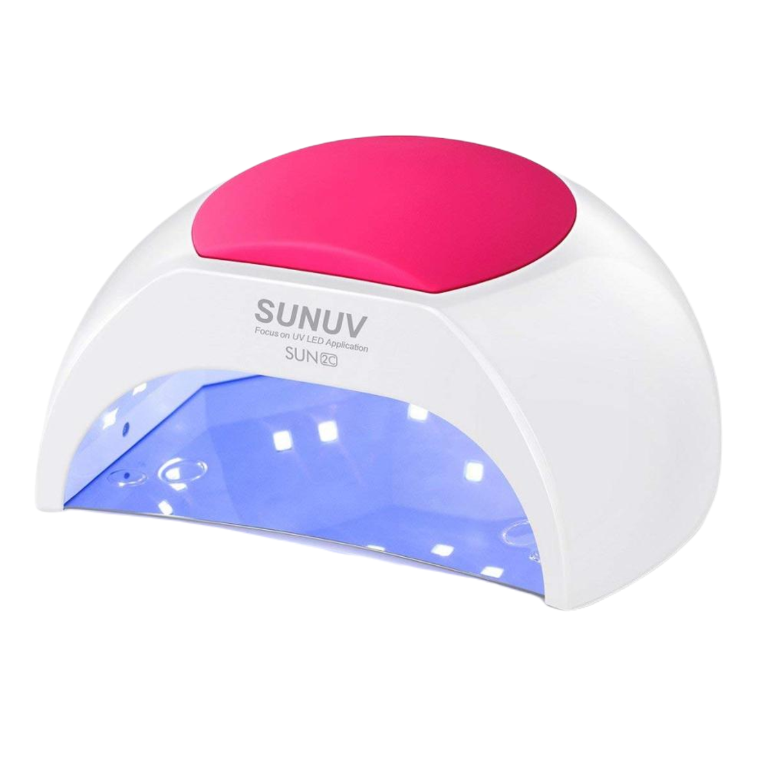 Lampa Profesionala Manichiura Pedichiura, Neo Sun 2C, Uscare Unghii UV 33 Leduri cu Temporizator si Senzor de miscare, Timer, 48W