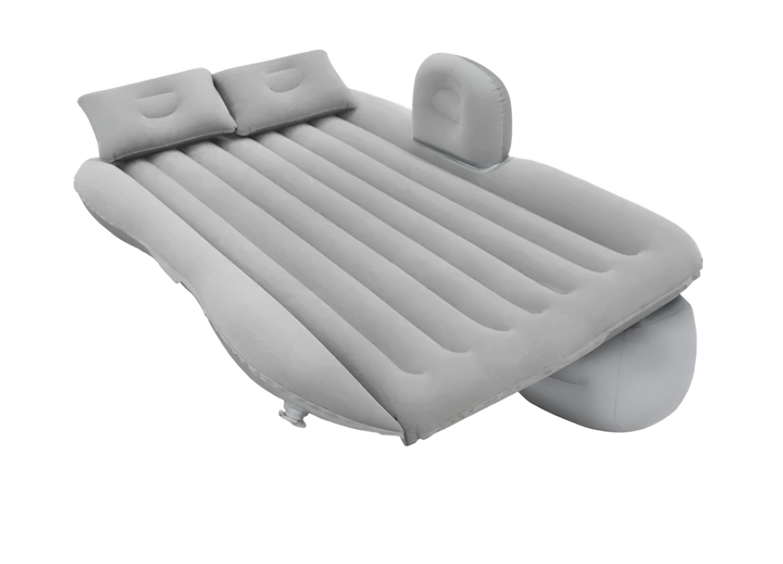 Saltea Auto Gonflabila, Travel Bed, Gri, Neo™