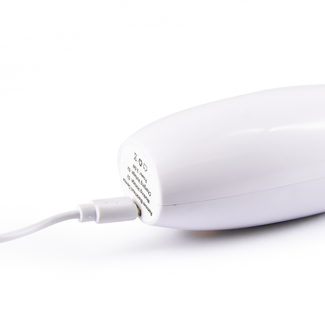 Aparat indepartat puncte negre, Neo™ Premium, cu vacuum, 3 Puteri ajustabile, 6 capete, Ingrijire faciala, Curatare faciala, Acnee, Incarcare USB, Alb