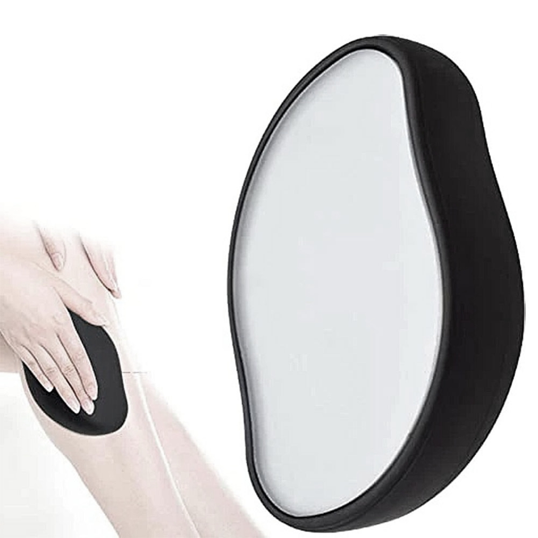 Dispozitiv de Epilare Neo™ Epyl® prin Frecare, Reutilizabil, Portabil, tip Cristal, Fara Durere, Antracit