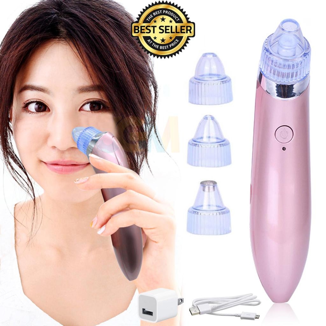 Aparat Vacuum Presure Cleaner,curatare ten,acnee,pori,puncte negre
