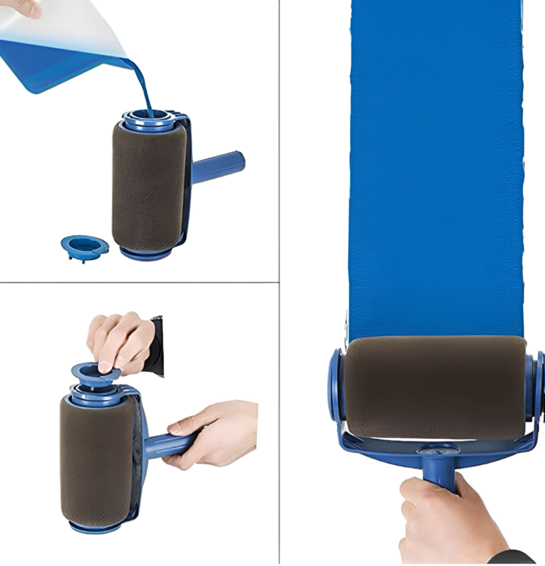 Set Trafalet NEO™ Portabil, cu Recipient de Vopsea si Brat Extensibil