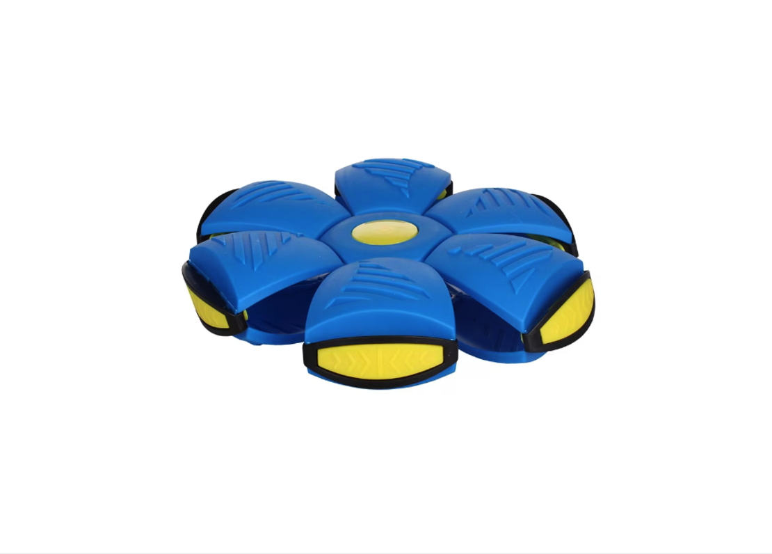 Minge Zburatoare Neo™, Transformabila In Disc, Albastru