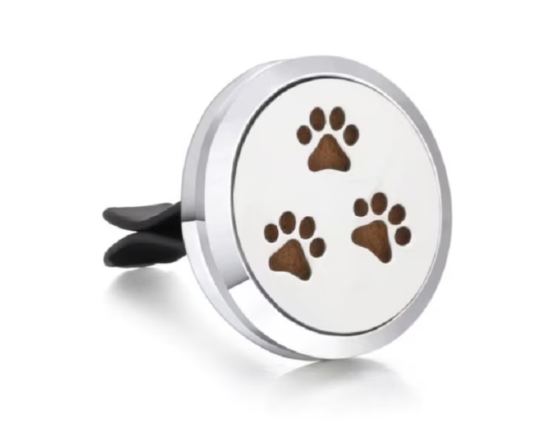 Odorizant Tip Difuzor Auto NEO™ pentru Difuzarea Pasiva a Uleiurilor Esentiale, model Animal FootPrint