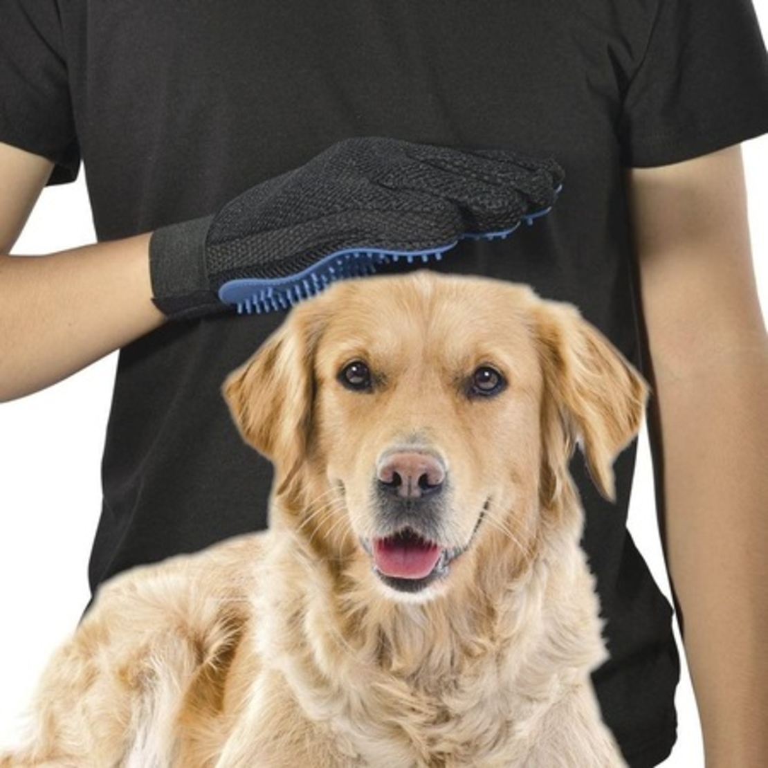 Set Perie cu Rola si barete de cauciuc, Neo™ Pet®, cu compartiment pentru colectarea blanii si parului, utila in Curatarea Parului de Animale, Lavabila Reutilizabila, si Manusa Perie de ingrijire si curatare caini, pisici si alte animale de companie