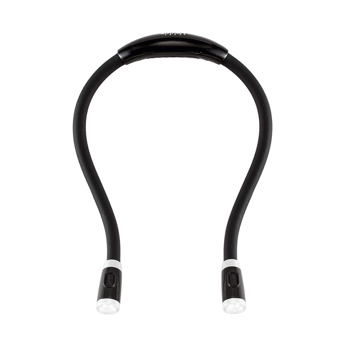 Lumina pentru Citit cu Pozitionare pe Gat, YWX, ABS/TPE, 3 niveluri de intensitate, USB, 750 mAh, Negru