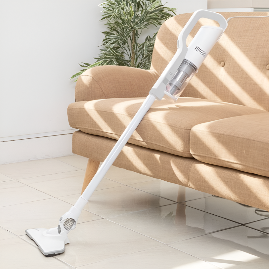 Aspirator Portabil 2 in 1 NEO™, 12000 pa, Incarcare USB, Alb