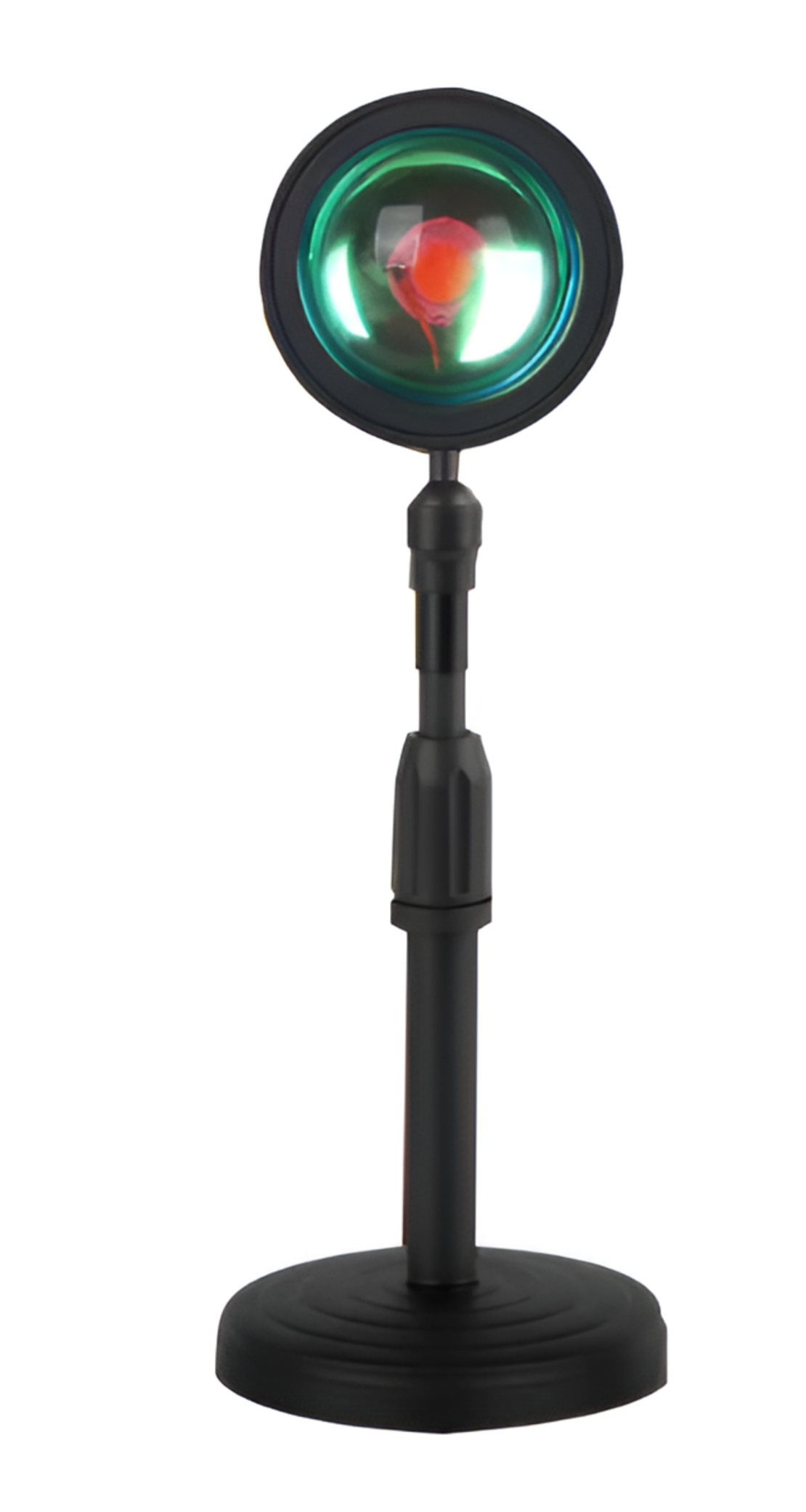 Lampa de Veghe Neo™ cu proiector led, Sunset Light, Reglabila pe inaltime, Rotatie 360 grade, lumina ambientala pentru atmosfera placuta