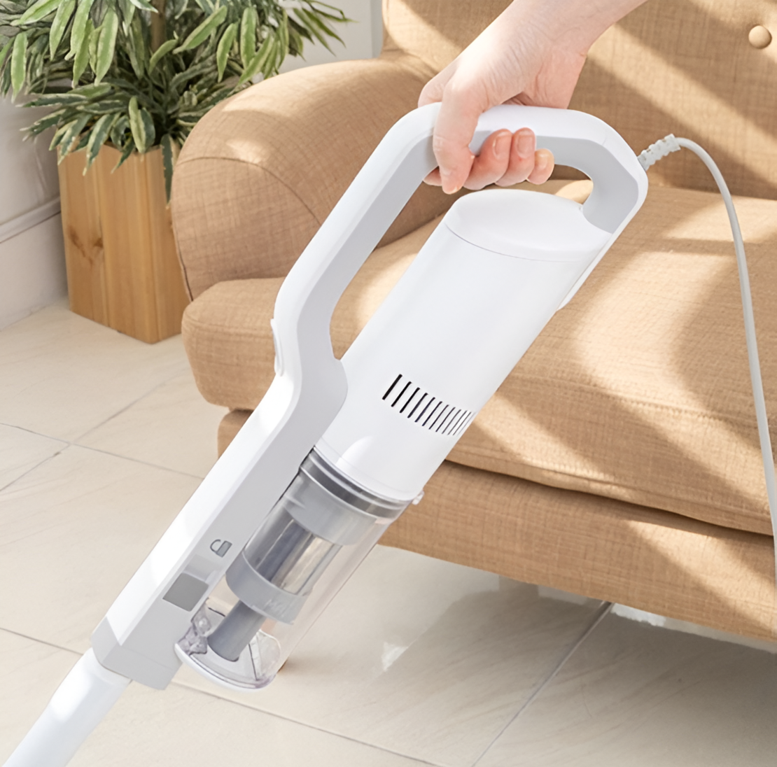 Aspirator Portabil 2 in 1 NEO™, 12000 pa, Incarcare USB, Alb