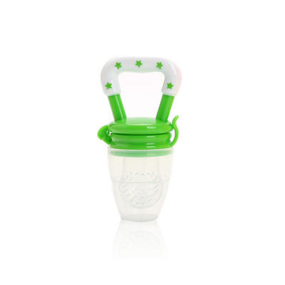 Suzeta cu compartiment pentru fructe si legume, Neo™ BbyBoom®, Silicon, fara BPA, Verde