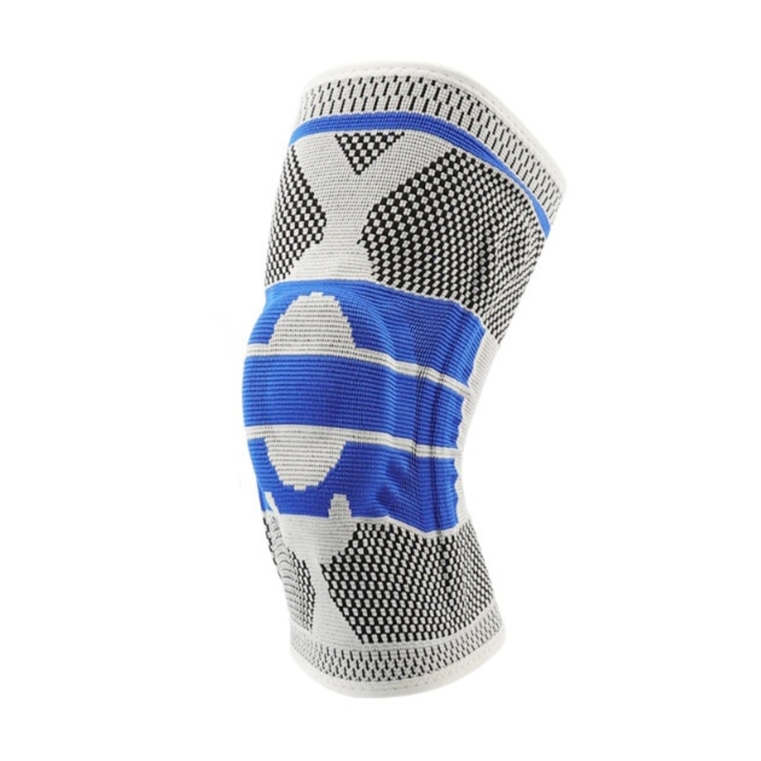 Aparatoare pentru genunchi Neo™, pentru Activitati Sportive, din Material Respirabil, cu Arcuri Metalice, Pernita, Marime L