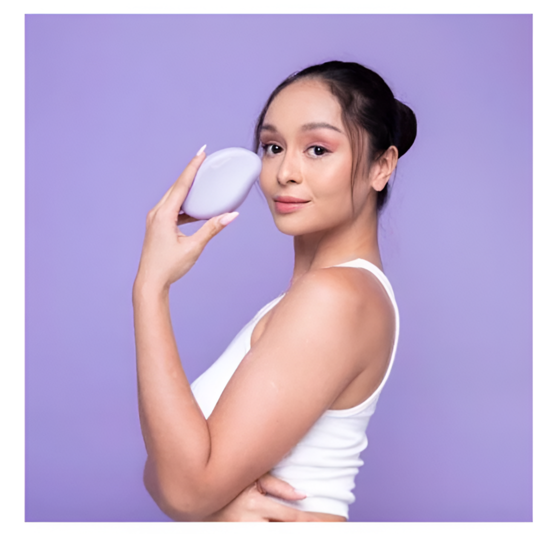 Epilator cu Cristale, pentru Epilarea de Lunga Durata, Mov, Neo™