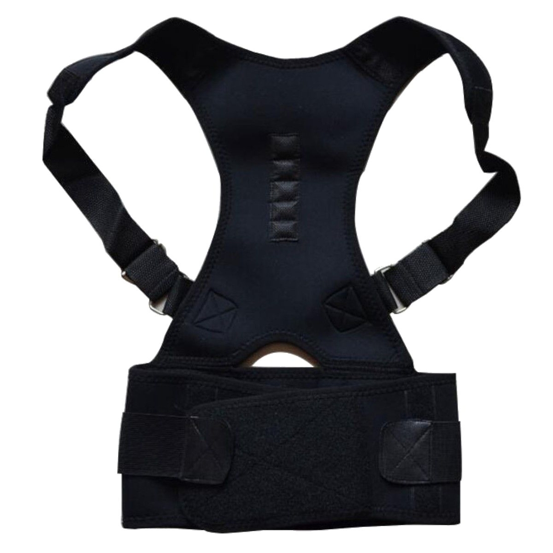 Aparatoare Neo™ magnetica pentru spate si a coloana, marime XXL, negru