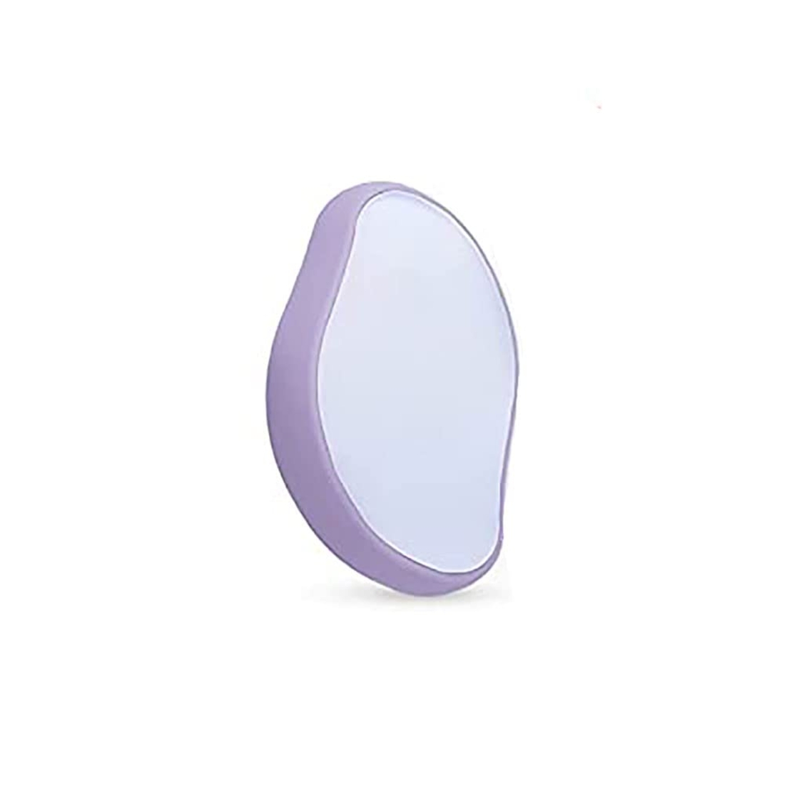 Dispozitiv de Epilare prin Frecare cu cristale, pentru indepartarea parului si exfoliere, reutilizabil, fara durere, Mov deschis