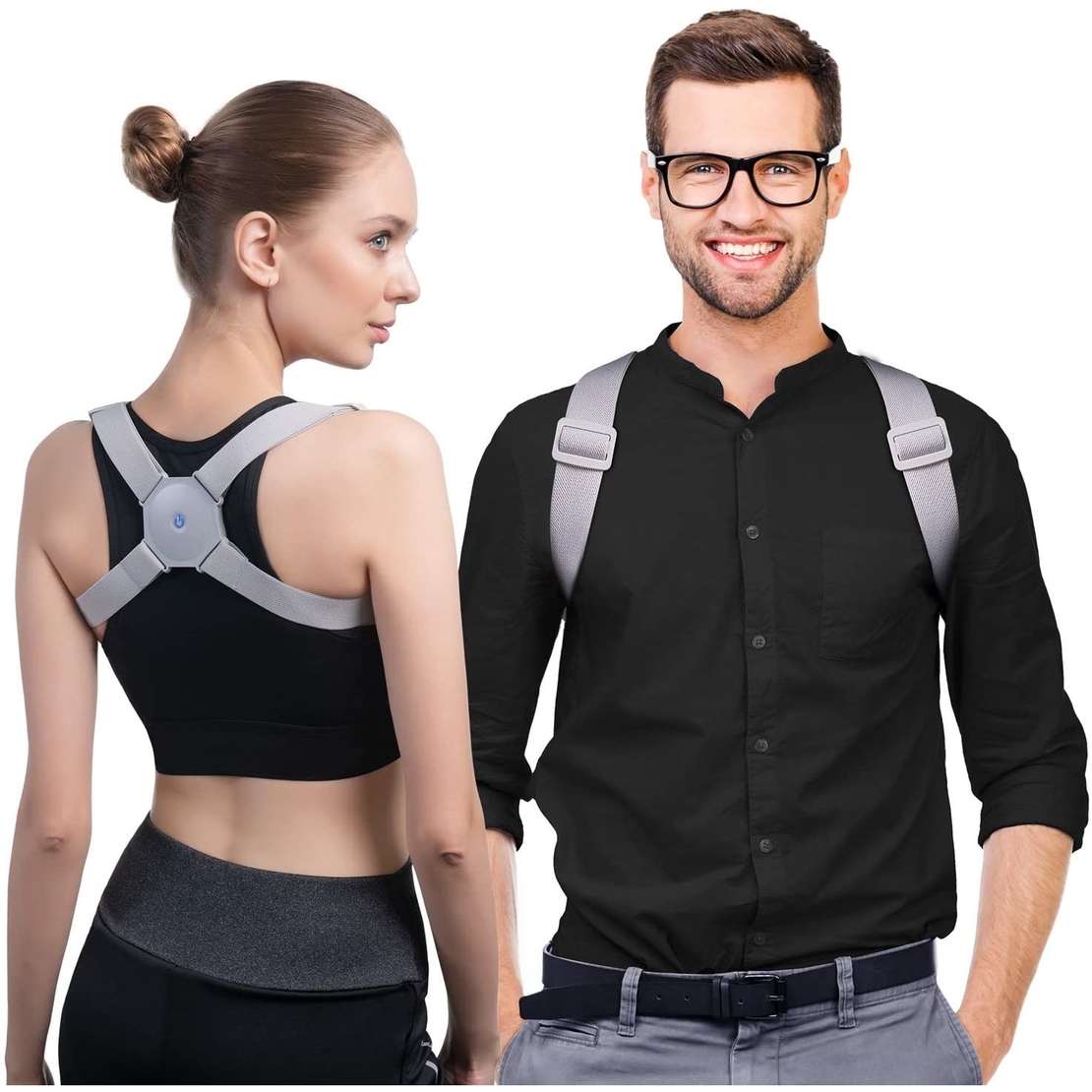 Aparatoare inteligenta Neo™, cu avertizare vibratie, pentru indreptare spate, gat, umeri