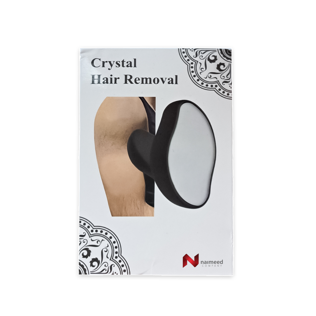 Dispozitiv de epilare prin frecare, reutilizabil, Naimeed D4524, Albastru