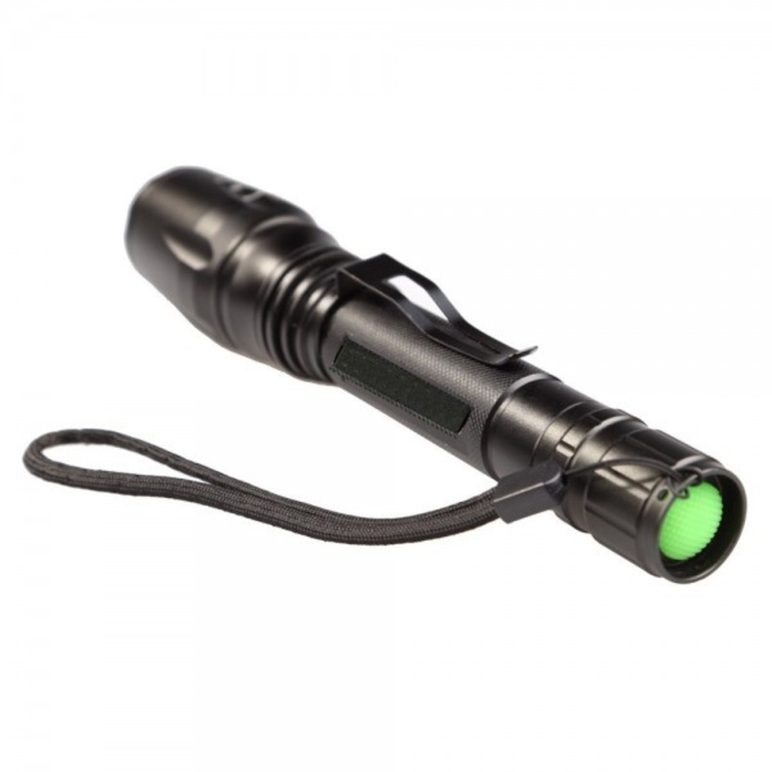Lanterna profesionala din aluminiu Neo™ Big-Light® cu spot reglabil si accesorii T6