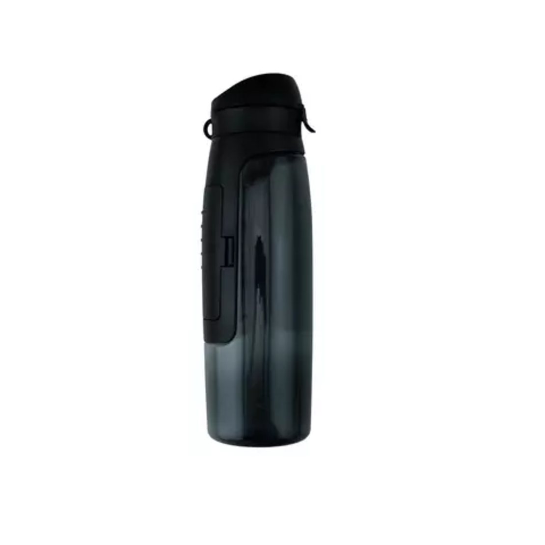 Sticla Sport cu Compartiment Card Bani Chei, 750 mp, Neo Bottle Black