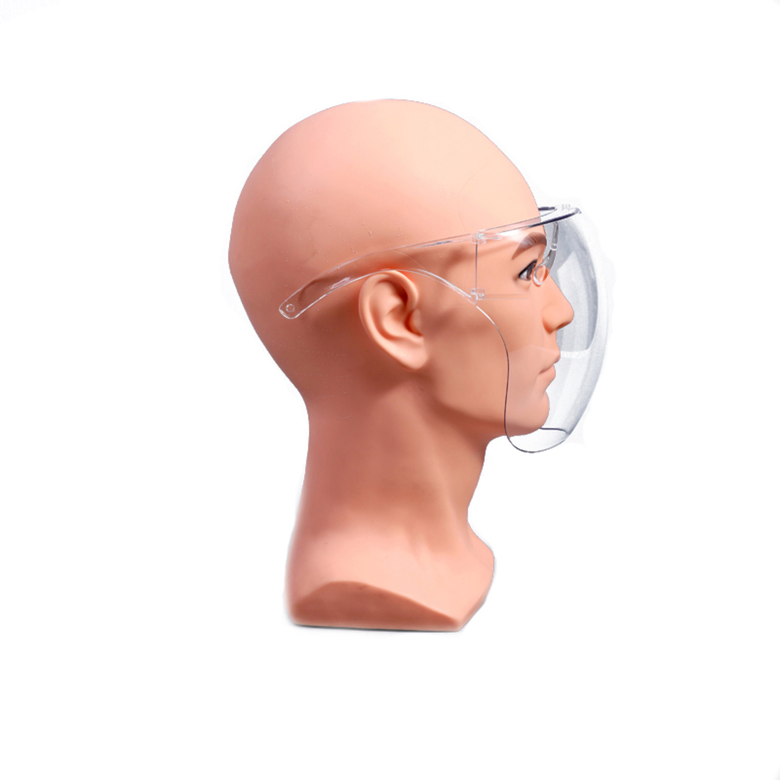 Set 3 Viziere Profesionale Protectie Adulti, transparente, usoare, dezinfectabile, reutilizabile, Neo Face
