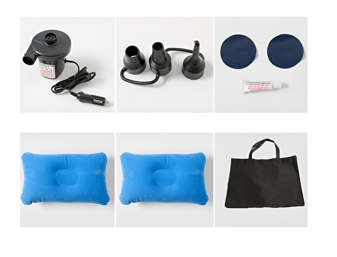 Saltea Auto Gonflabila, Travel Bed, Albastru, Neo™
