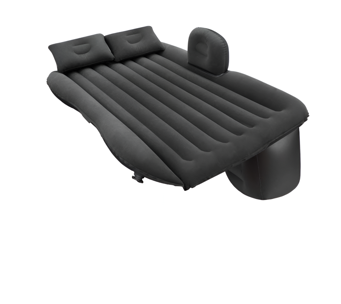 Saltea Auto Gonflabila, Travel Bed, Negru, Neo™