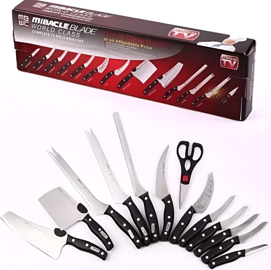 Set 13 Cutite NEO™ Miracle Blade World Class