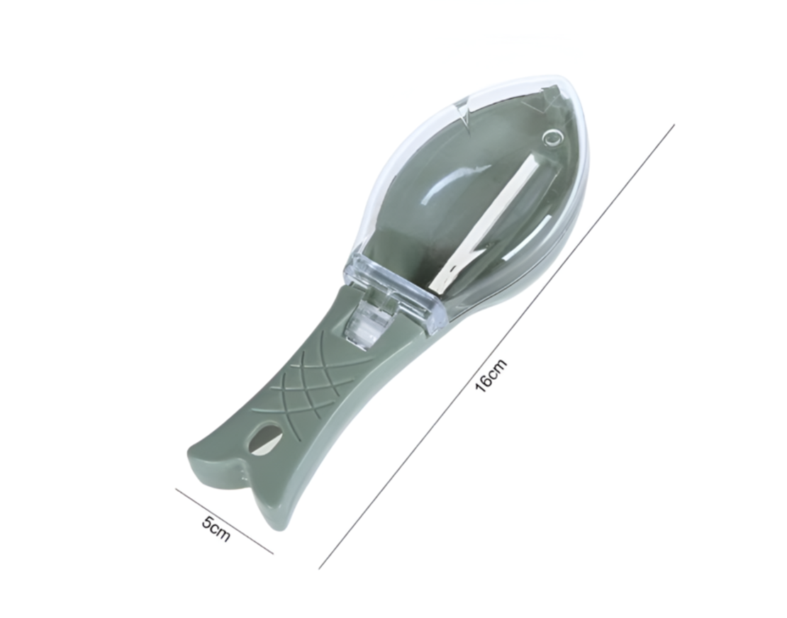 Dispozitiv cu Capac Neo™ pentru Eliminarea Rapida si Eficienta a Solzilor