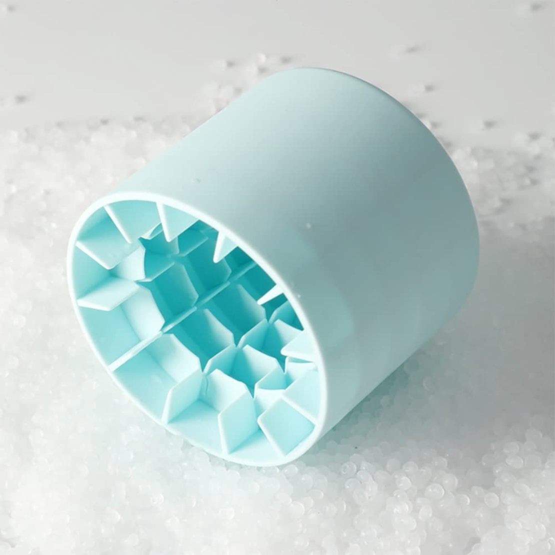 Forma Gheata Pentru Racirea Bauturilor, Neo™ Ice-Ice-Baby®, din Silicon Fara BPA, fara Capac, Cuburi Gheata, Verde