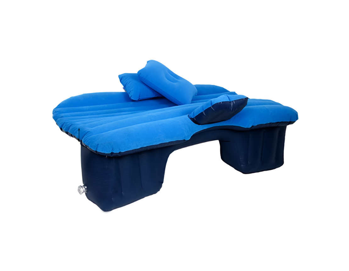 Saltea Auto Gonflabila, Travel Bed, Albastru, Neo™