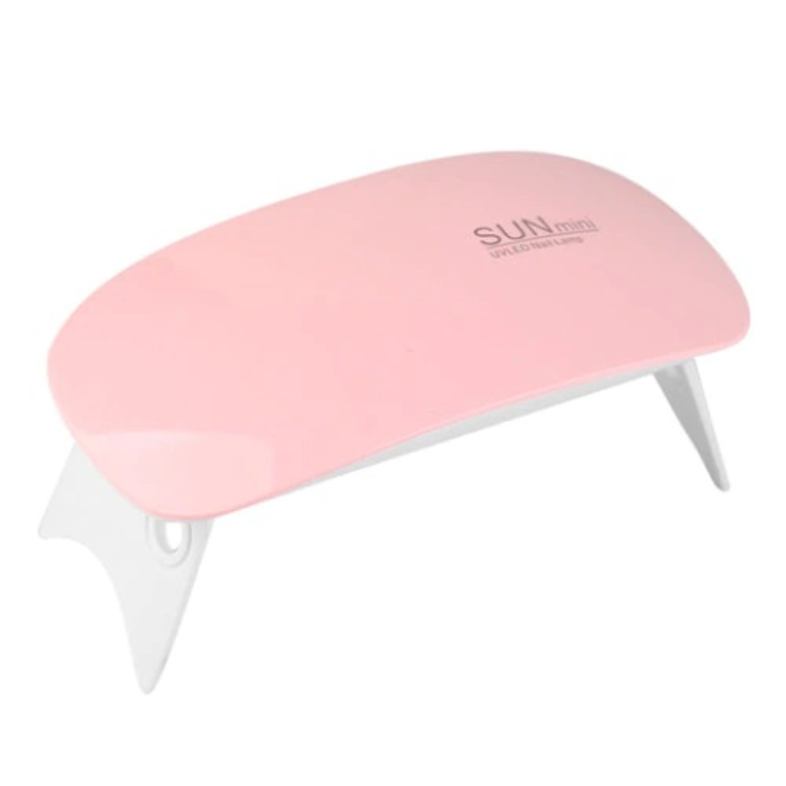 Lampa Manichiura Pedichiura, Portabila, Neo Mini Sun, UV/LED si alimentare USB, pentru uscare unghii, Putere 6W