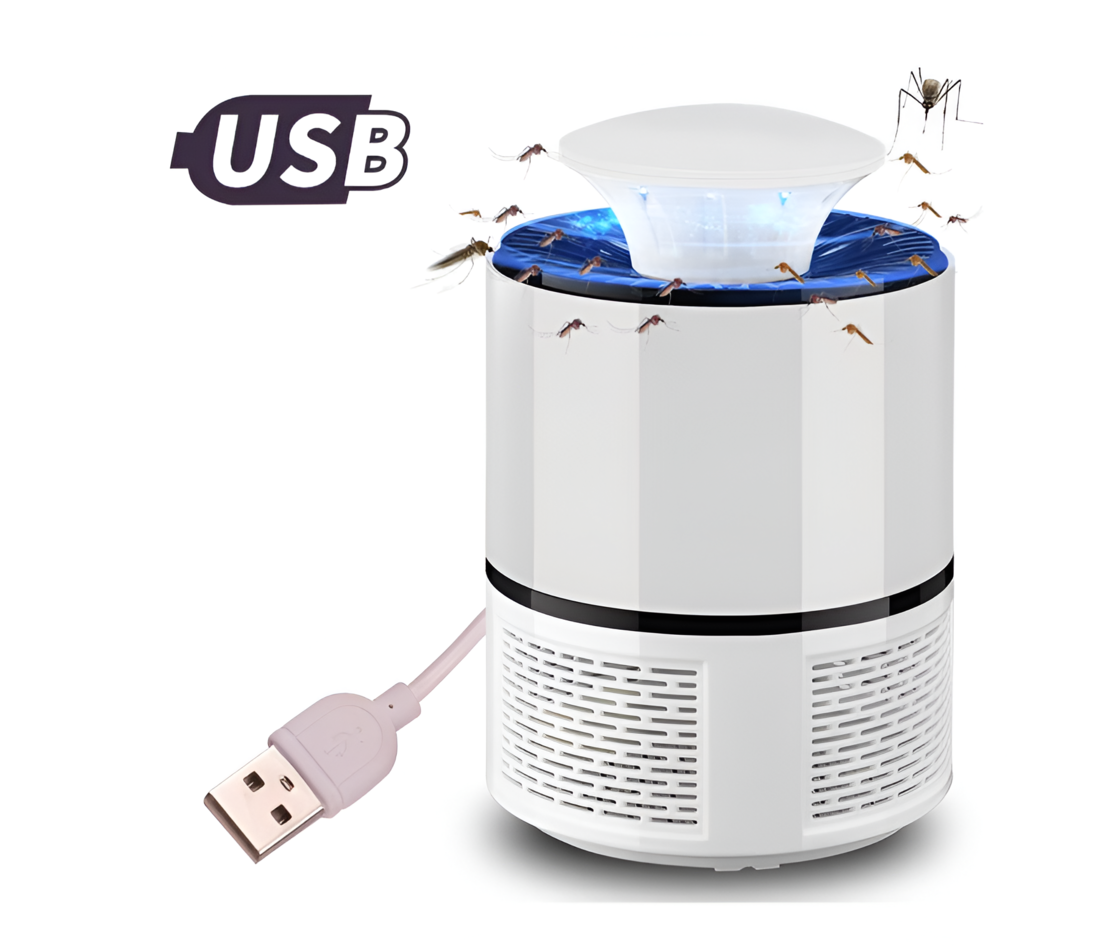 Lampa LED Anti-Insecte Electrica NEO™, Protectie impotriva Tantarilor, Interior/Exterior, Alb