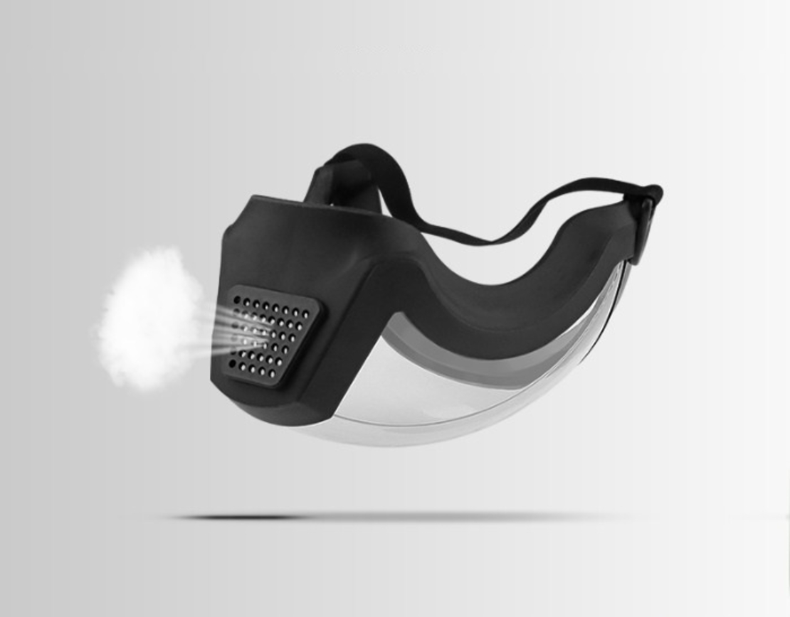 Viziera profesionala protectie faciala, Neo PRO, etansa, transparenta, usoara, dezinfectabila, reutilizabila