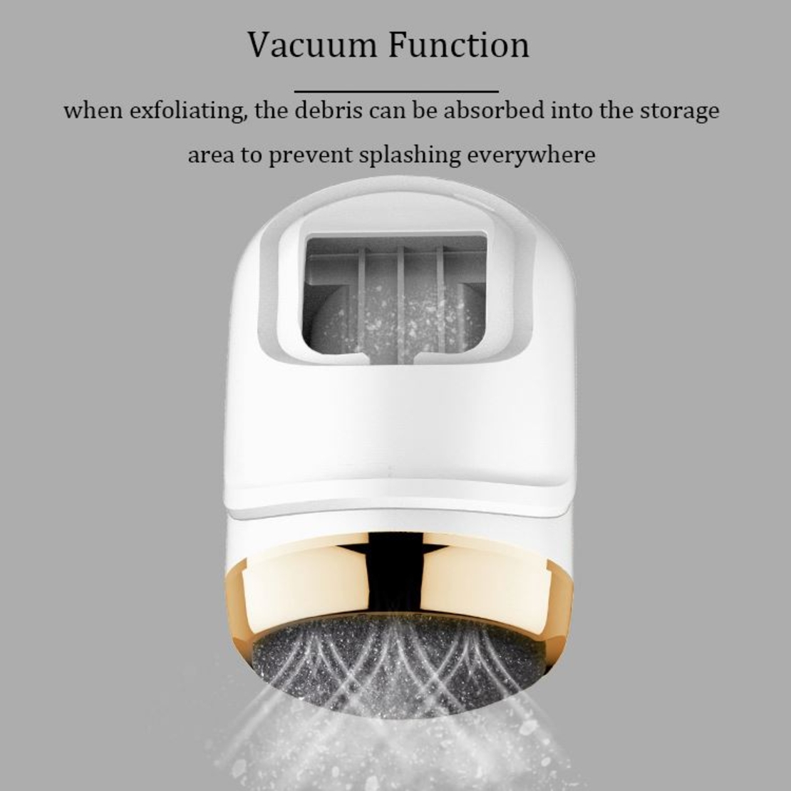 Aparat Profesional pentru indepartare bataturi Calus Premium Neo™ Foot Polisher Vacuum, cu aspirator, inlatura si pielea uscata, display digital, LED, incarcare USB, 2 role, 2700 rpm, V510 IPX7