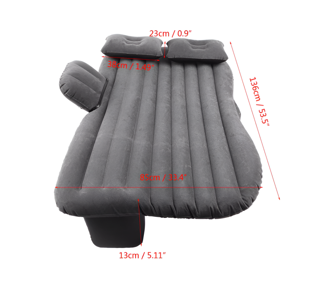 Saltea Auto Gonflabila, Travel Bed, Negru, Neo™