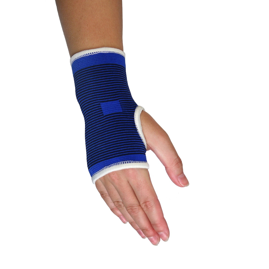 Set 2 Fase Elastice cu Deget Neo™, pentru protectia palmei, compatibil cu activitatea fizica, manseta elastica cu deget