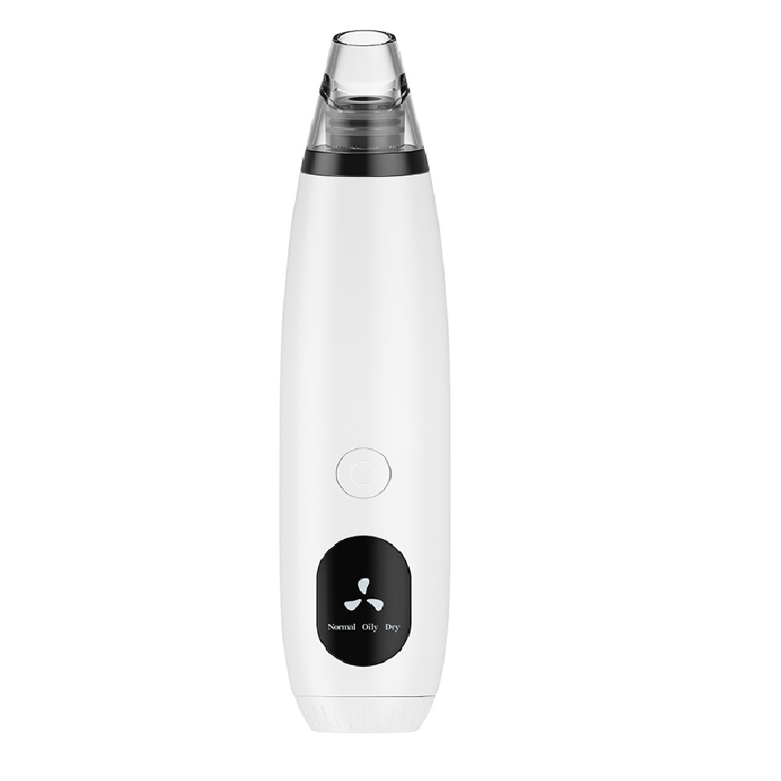 Aparat indepartat puncte negre, Neo™ Premium, cu vacuum, 3 capete, Puteri ajustabile, Ingrijire faciala, Curatare faciala, Acnee, cu Baterii, Alb