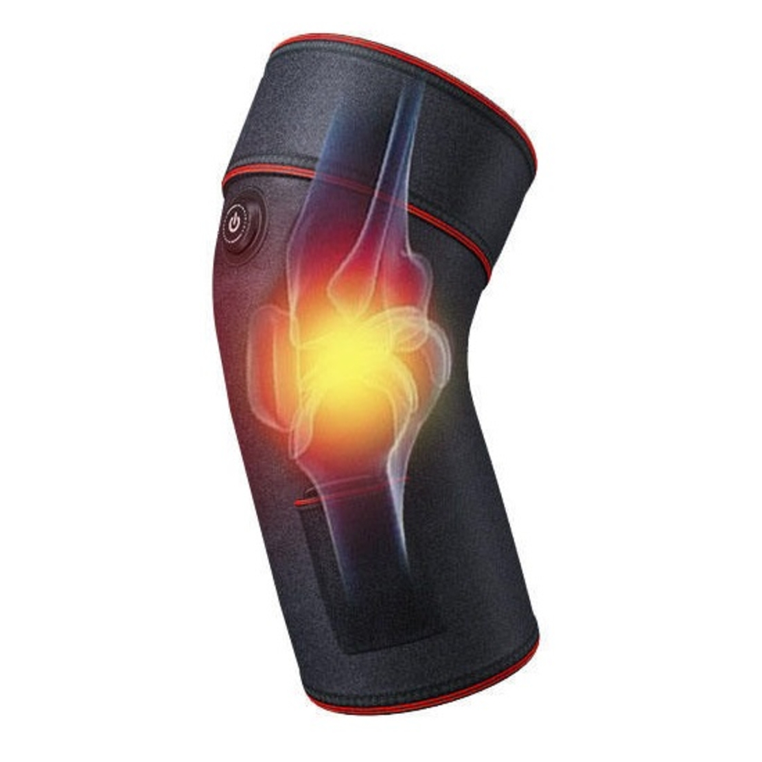 Genunchiera cu Incalzire, Neo™, pentru Tratament Genunchi si Dureri Articulare, Incarcare USB, Confortabila, Flexibila