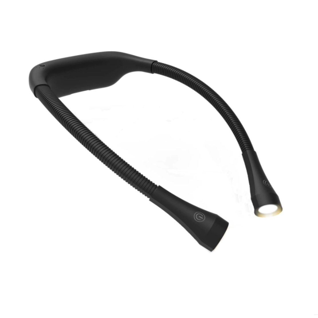 Lampa de gat pentru citit, Incarcare USB, 4W, 2000mAh, 30x16.5x2.9 cm, Negru