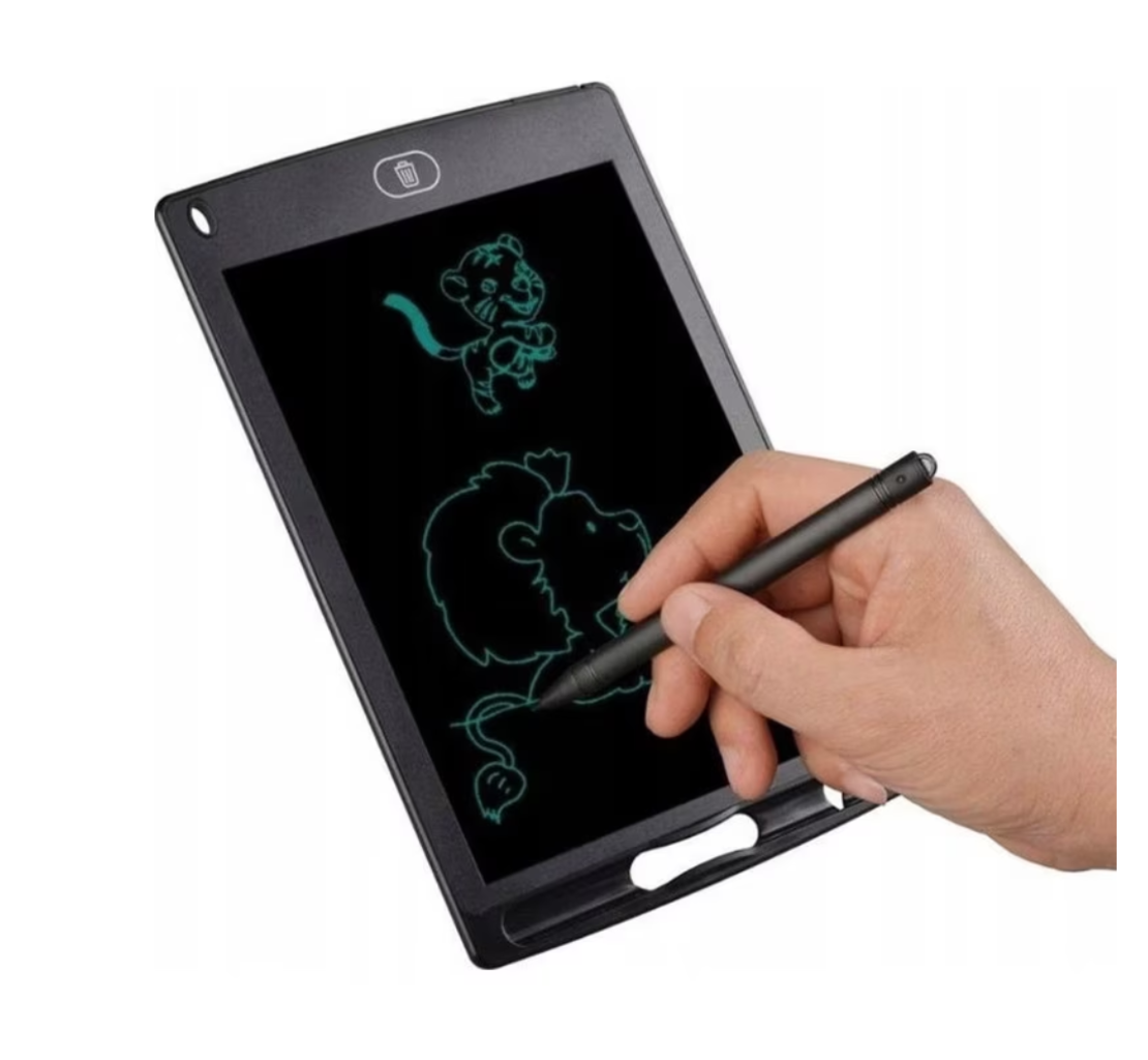 Tableta LCD de Scris si Desenat pentru Copii, 10.5 inch, Negru, Neo™